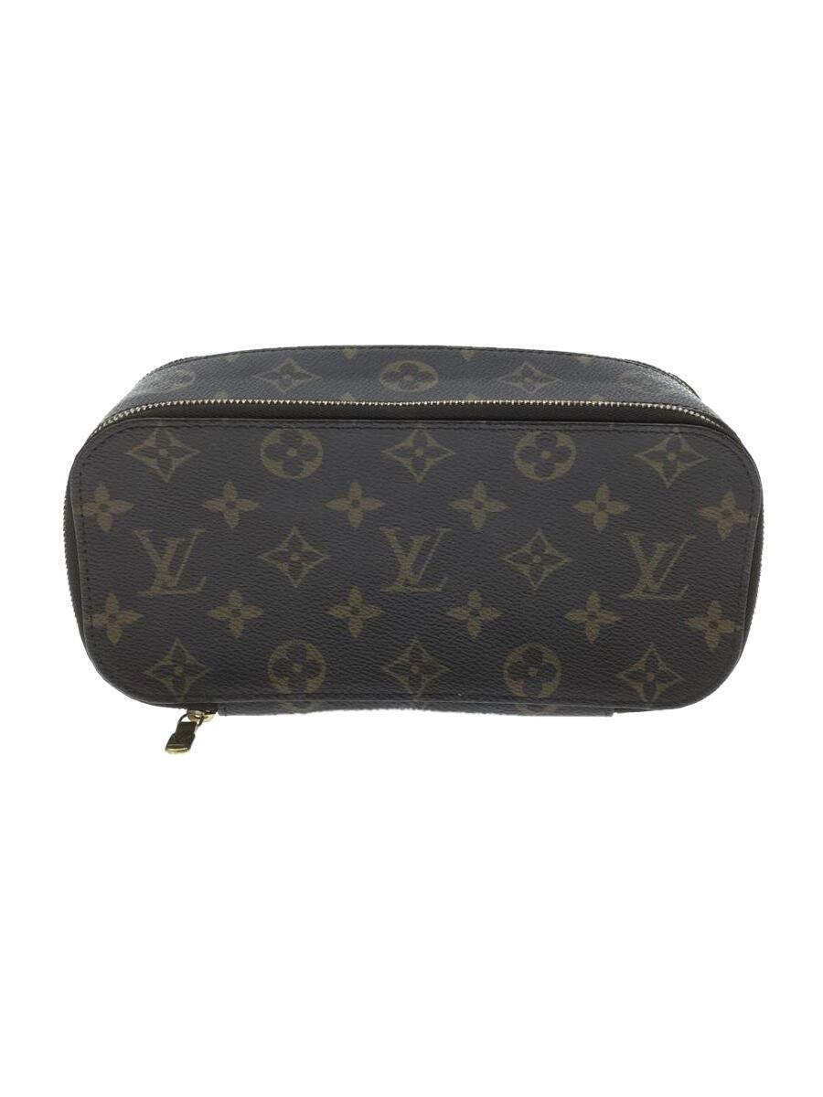 LOUIS VUITTON◆トゥルース・ブラッシュPM_モノグラム_M47510/ポーチ/PVC/ブラウン_画像1