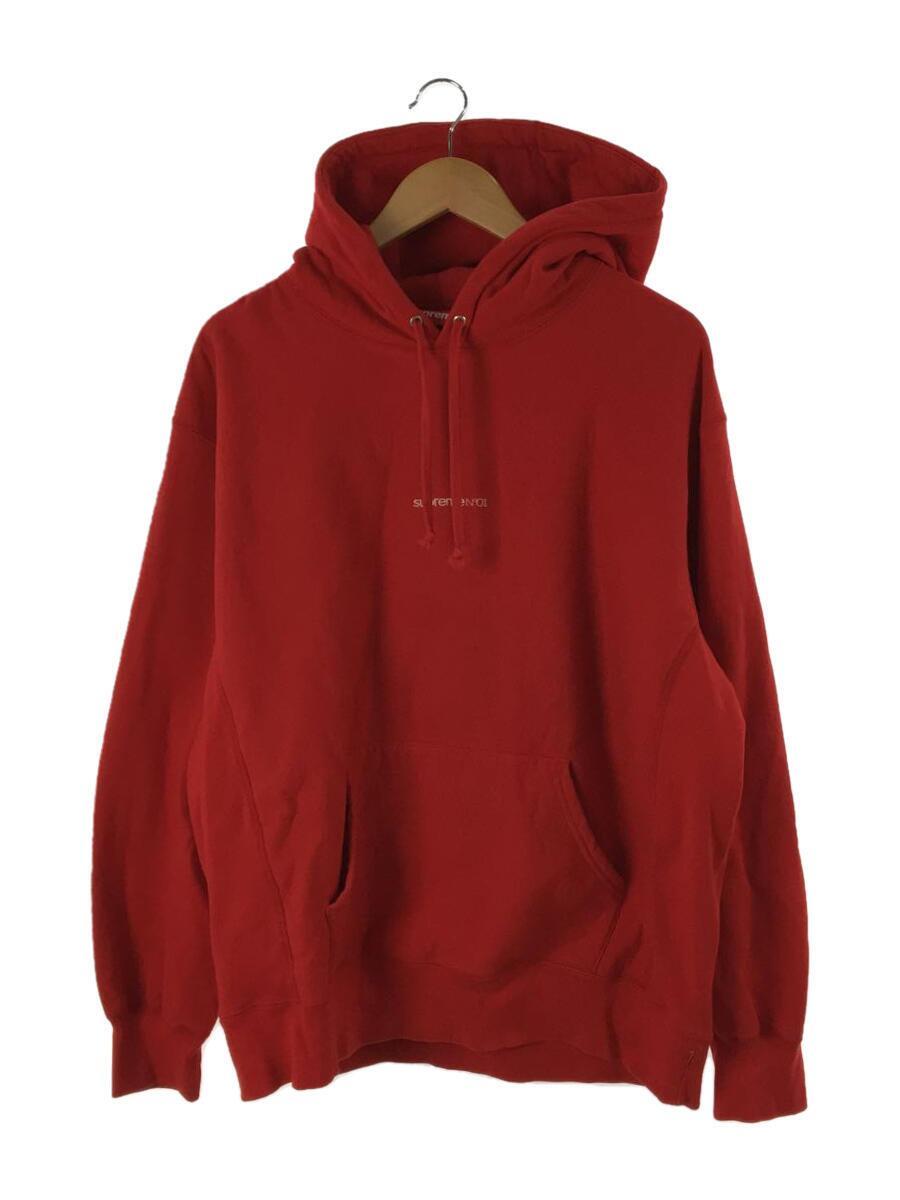 スペシャルオファ Supreme◆パーカー/L/コットン/RED/Number One Hooded Sweatshirt Lサイズ