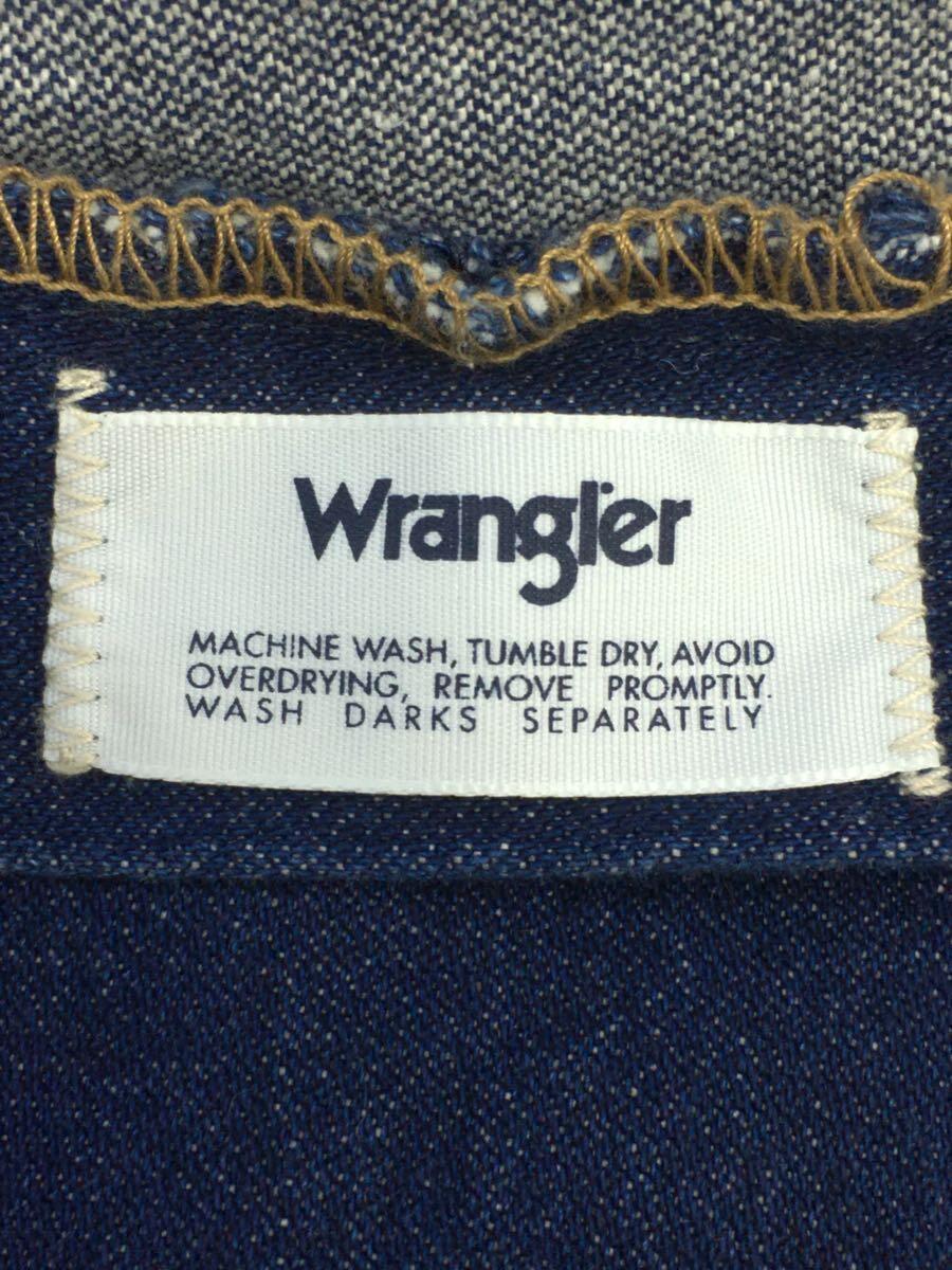 WRANGLER◆ボトム/32/コットン/IDG/無地/WM1077_画像4