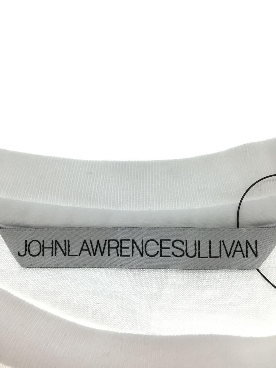 JOHN LAWRENCE SULLIVAN◆Tシャツ/-/コットン/WHT_画像3