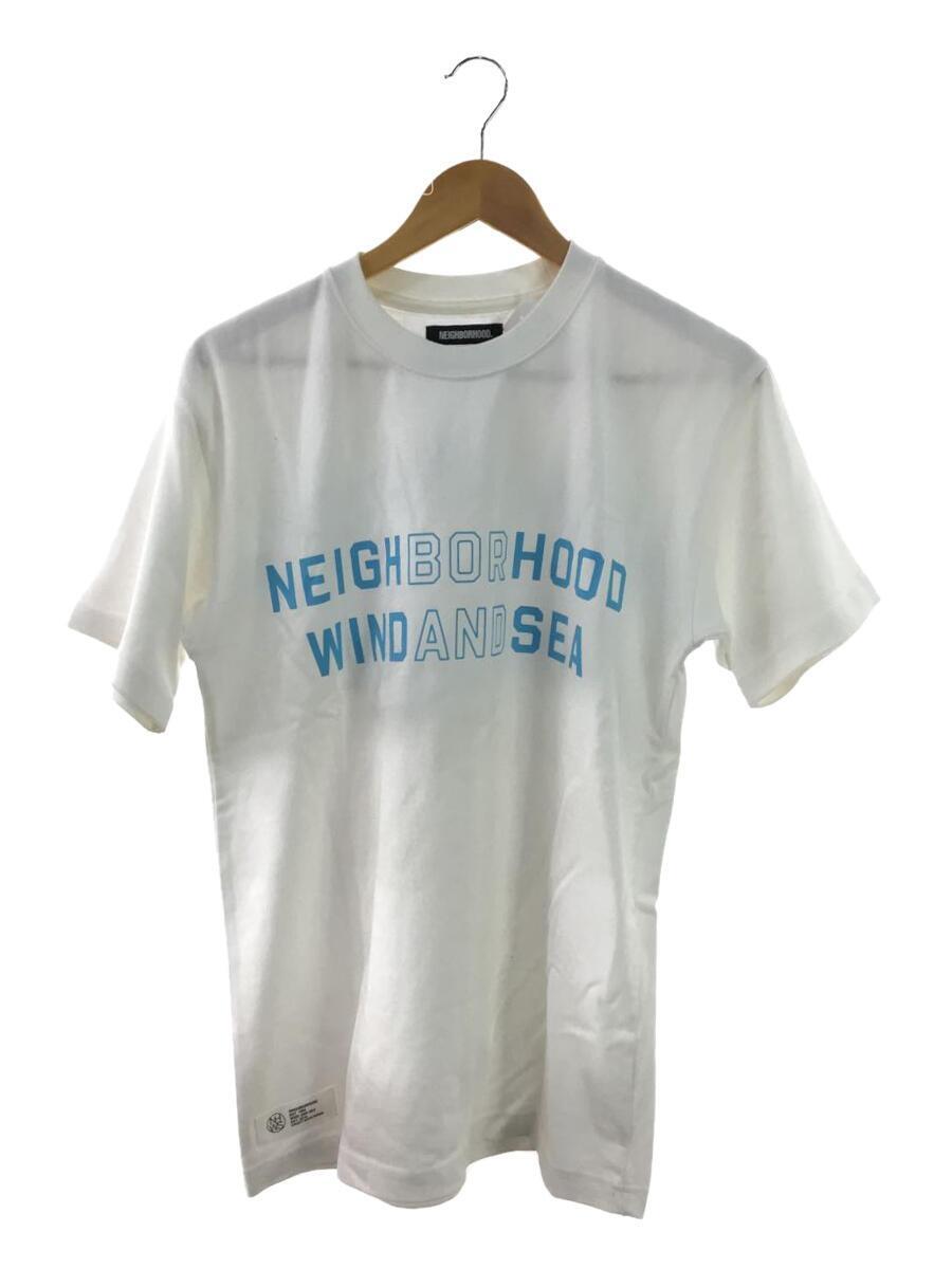 WIND AND SEA◆Tシャツ/M/コットン/WHT/無地/221FRWSN-STM03S