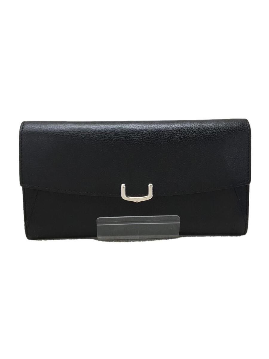 Cartier◇長財布/レザー/BLK - ファッション小物 Cartier◇長財布/レザー/BLK - ファッション小物