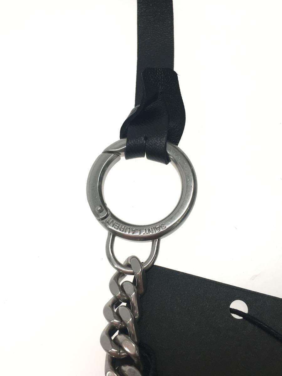 SAINT LAURENT◆DINO KEYRING/キーホルダー/-/SLV/メンズ_画像5