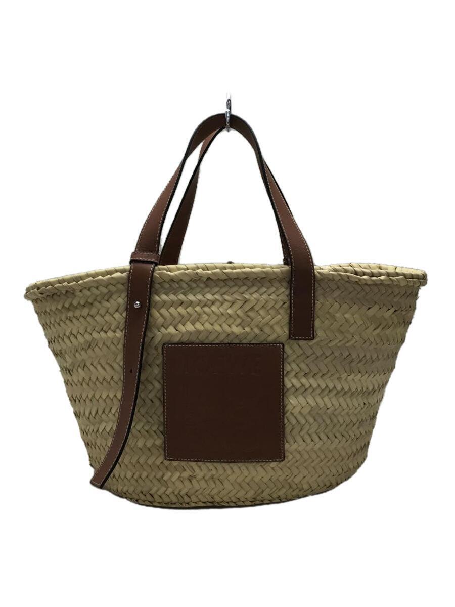 新品即決 LOEWE◇カゴバッグ/-/CRM/無地 その他 - fishtowndistrict.com
