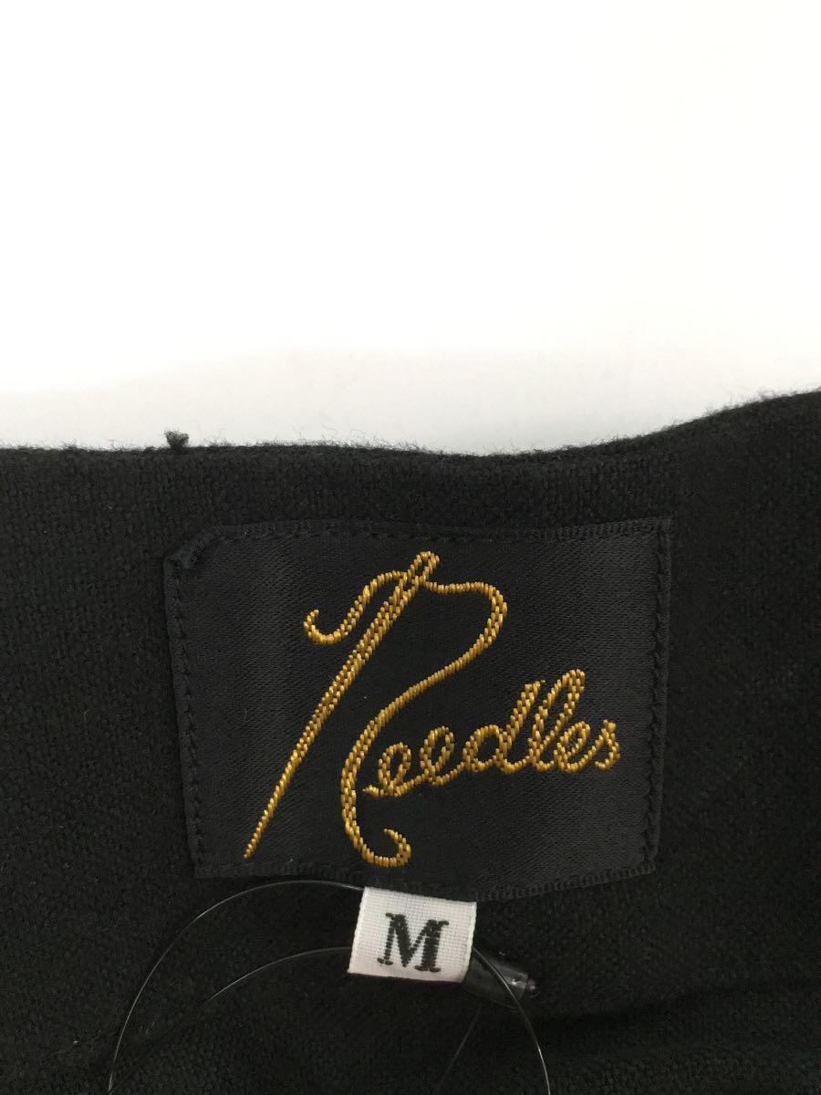 Needles◇セットアップ/M/コットン/BLK/LQ209SH Needles◇セットアップ/M/コットン/BLK/LQ209SH