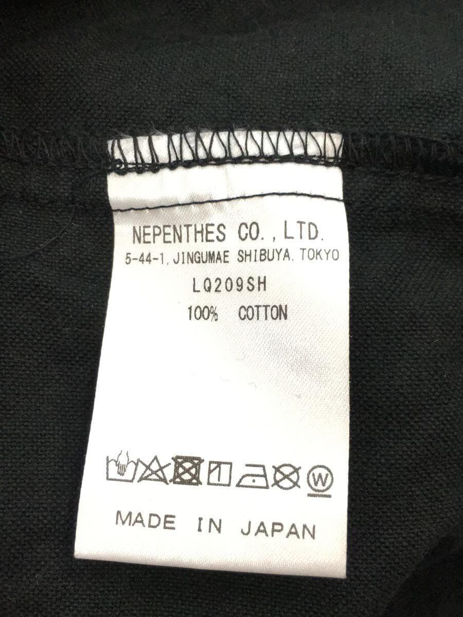 Needles◇セットアップ/M/コットン/BLK/LQ209SH Needles◇セットアップ/M/コットン/BLK/LQ209SH