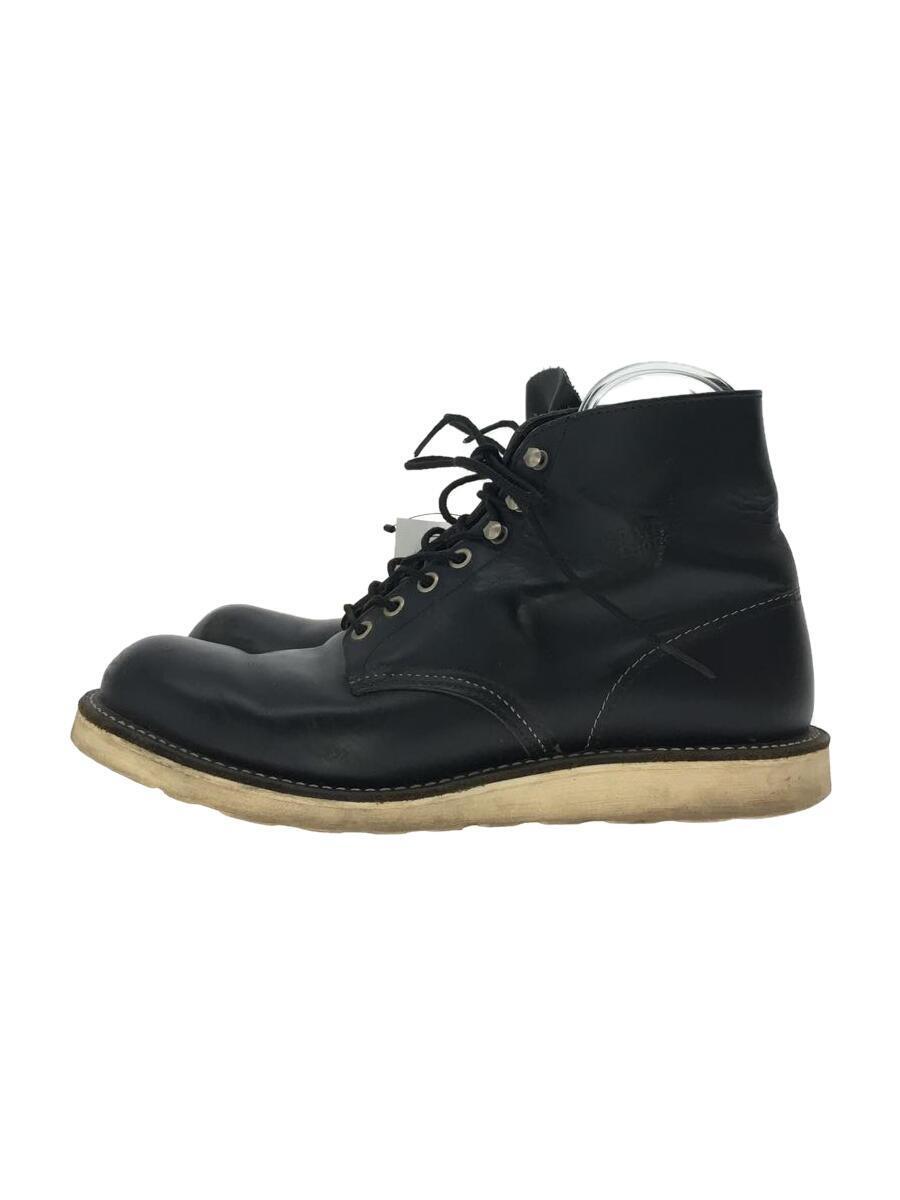 RED WING◆レースアップブーツ/US9.5/8165/USA製/使用感有