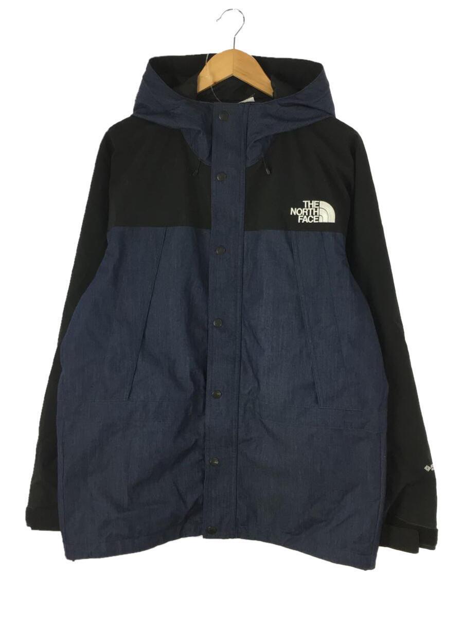THE NORTH FACE◆マウンテンパーカ/XL/ナイロン/NVY/NP12032