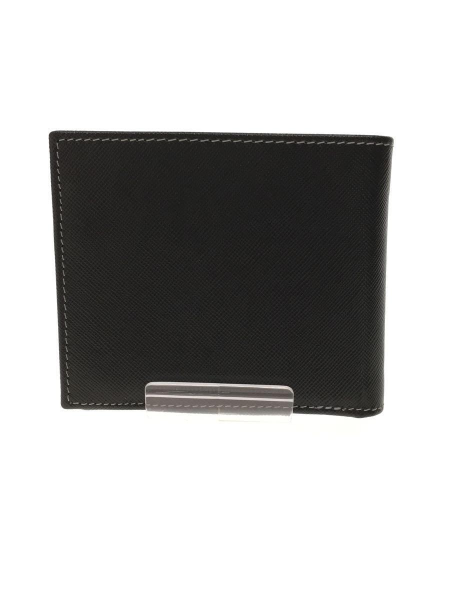 Paul Smith◇2つ折り財布/-/BLK/無地/レディース - 二つ折り財布 Paul Smith◇2つ折り財布/-/BLK/無地/レディース - 二つ折り財布