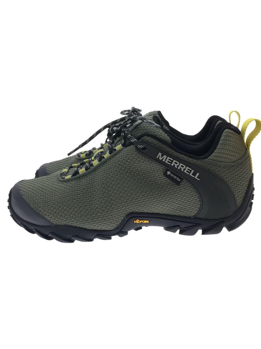 MERRELL◆ローカットスニーカー/25cm/KHK/J033671