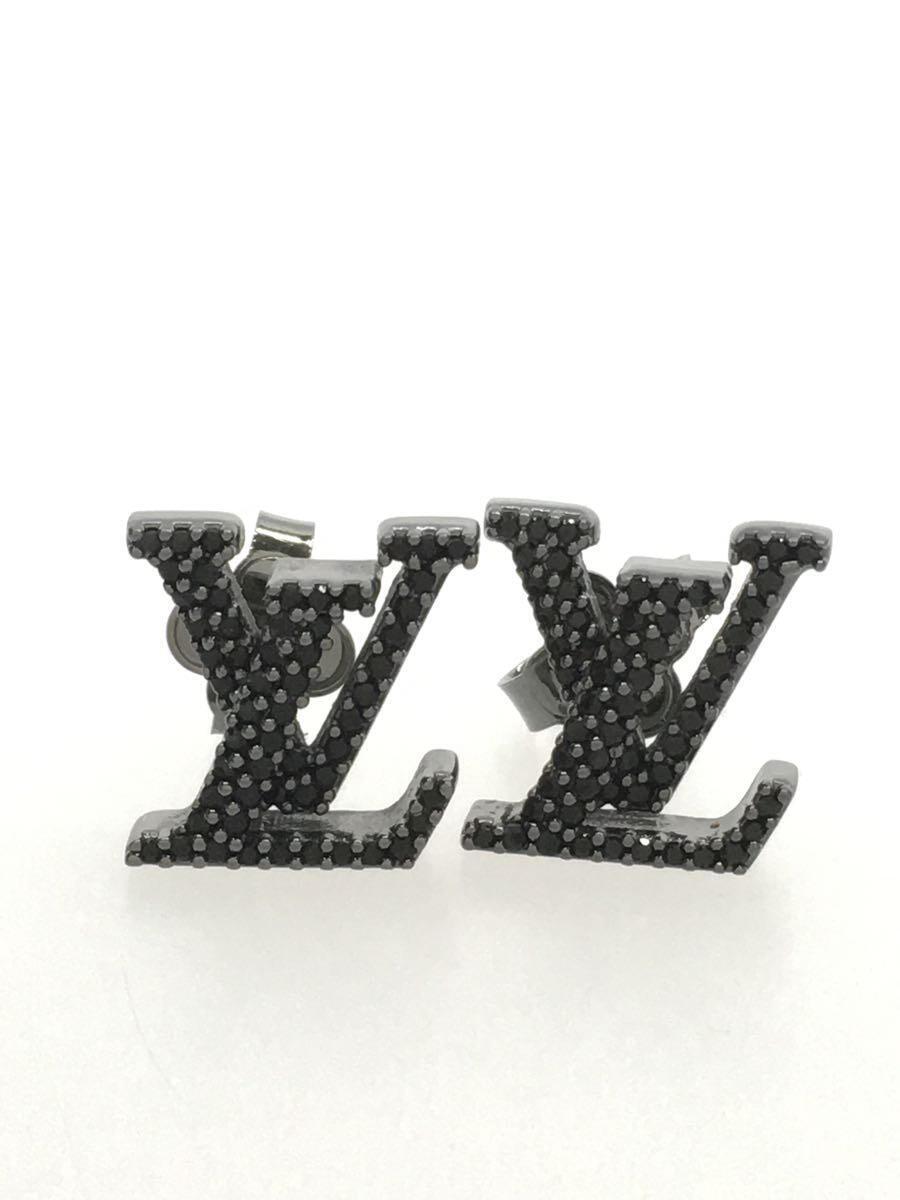 輝く高品質な LOUIS VUITTON◇ブックルドレイユ/ピアス/-/BLK/レディース その他