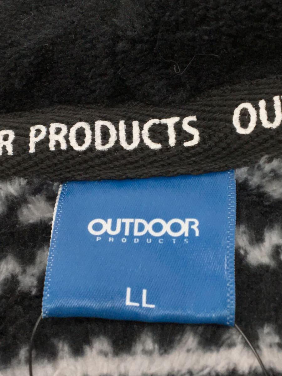 OUTDOOR PRODUCTS◆フリースジャケット/LL/ポリエステル_画像3