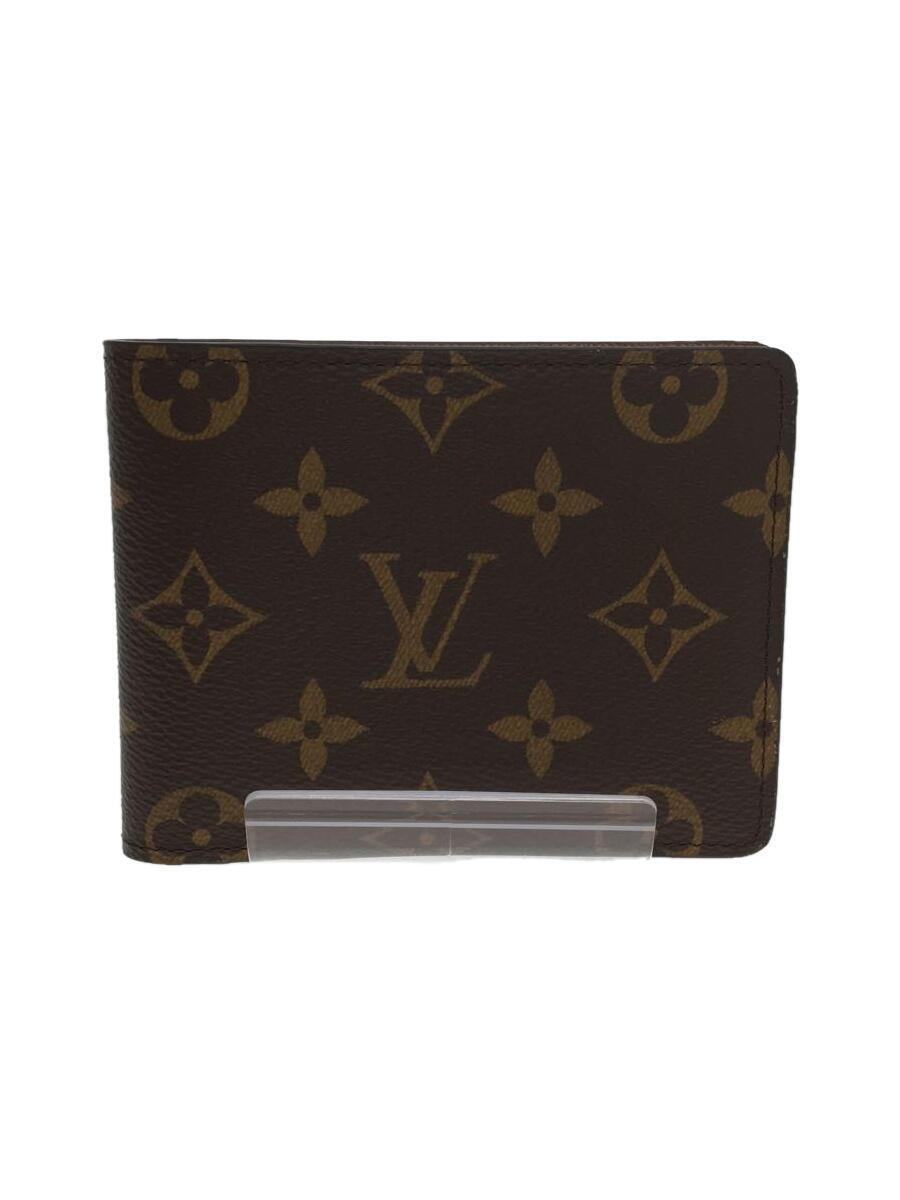 LOUIS VUITTON◆財布/-/BRW/メンズ/M60895_画像1