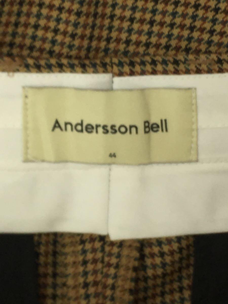 Andersson Bell◆22SS ANTES CHECKED TROUSERS/スラックスパンツ/SIZE:44/CML/千鳥格子_画像4