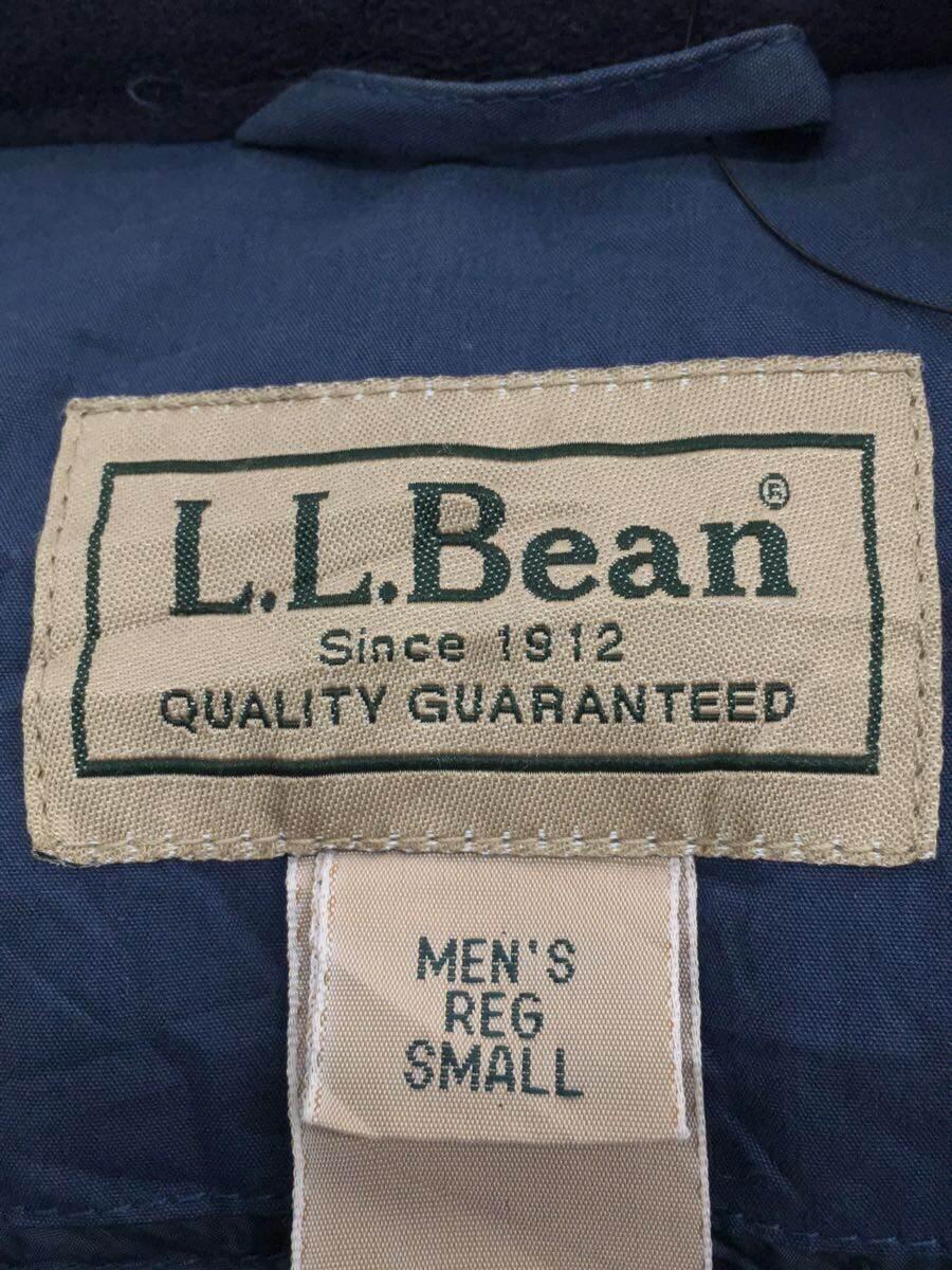 L.L.Bean◆ダウンジャケット/S/コットン/NVY/無地/OKV34_画像3