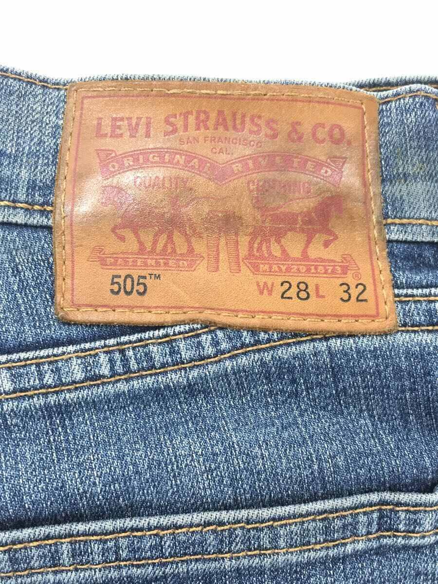 Levi’s◆505/ボトム/28/デニム/インディゴ/00505-1578_画像4