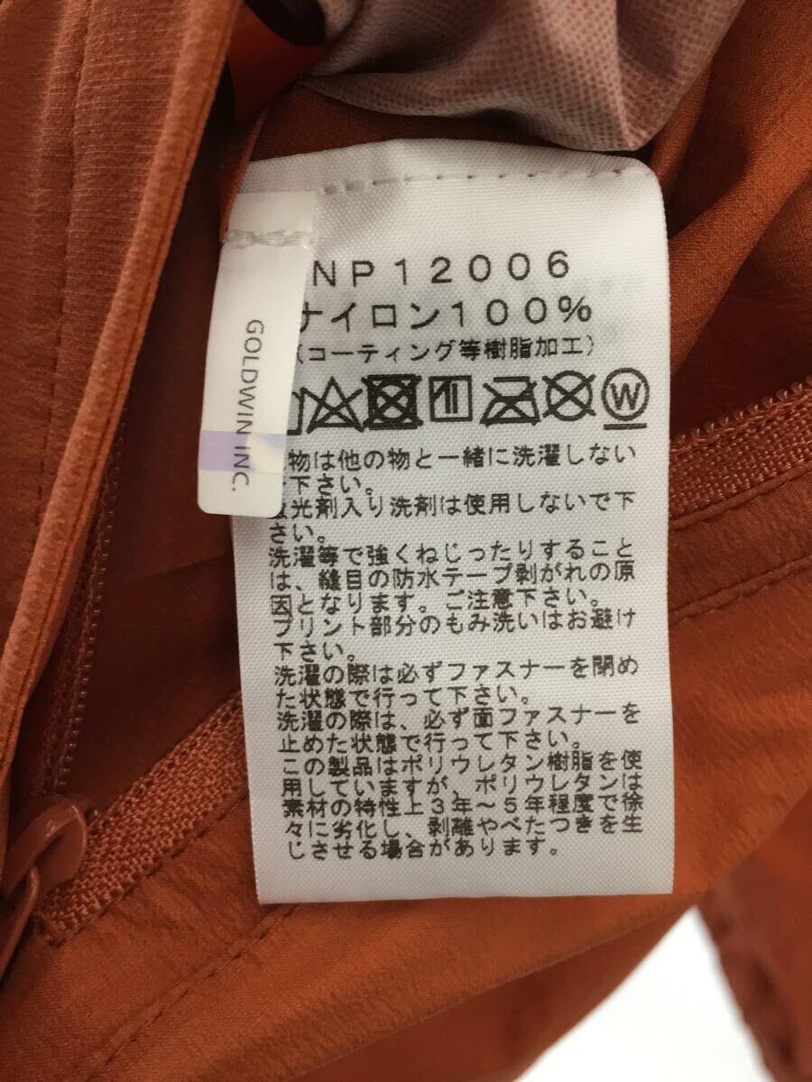 THE NORTH FACE◆VENTURE JACKET_ベンチャージャケット/S/ナイロン/BRW