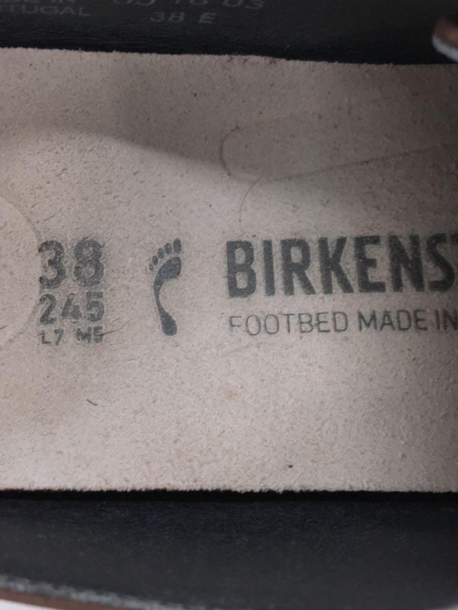 BIRKENSTOCK◆シューズ/24.5cm/BRW/ブラウン_画像5