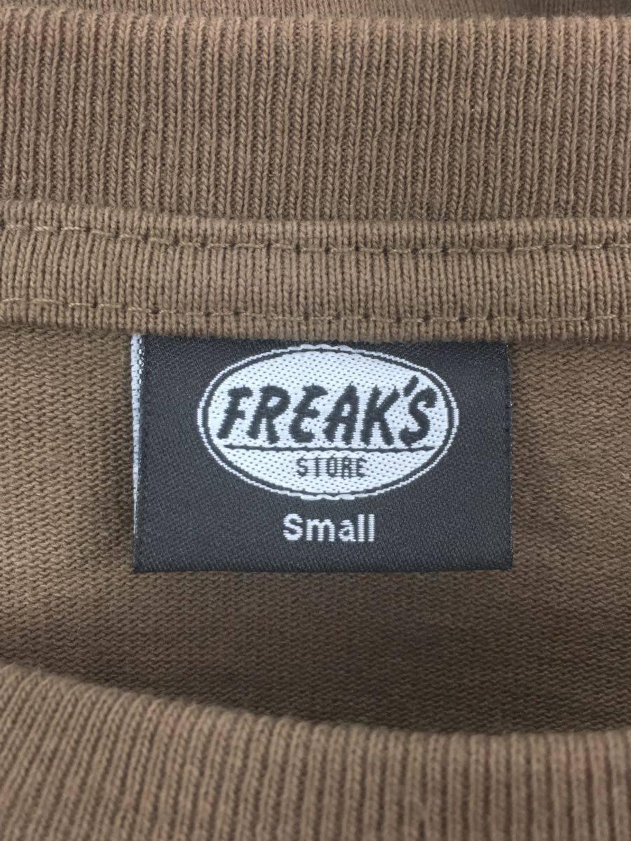 FREAK’S STORE◆Tシャツ/S/コットン/BRW/FS-19AW-42_画像3