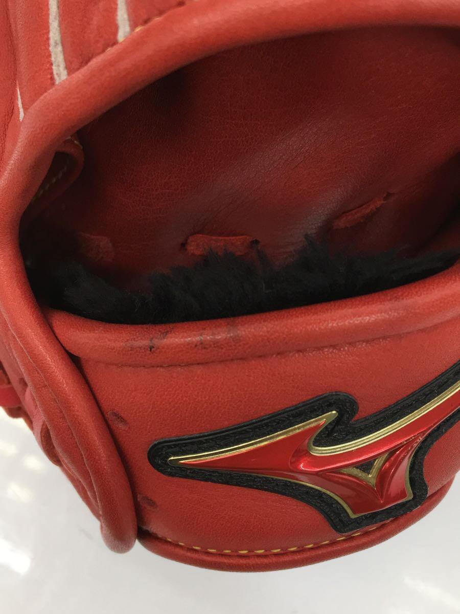 人気ブランド新作豊富 MIZUNO◇野球用品/右利き用/RED/select9 soft