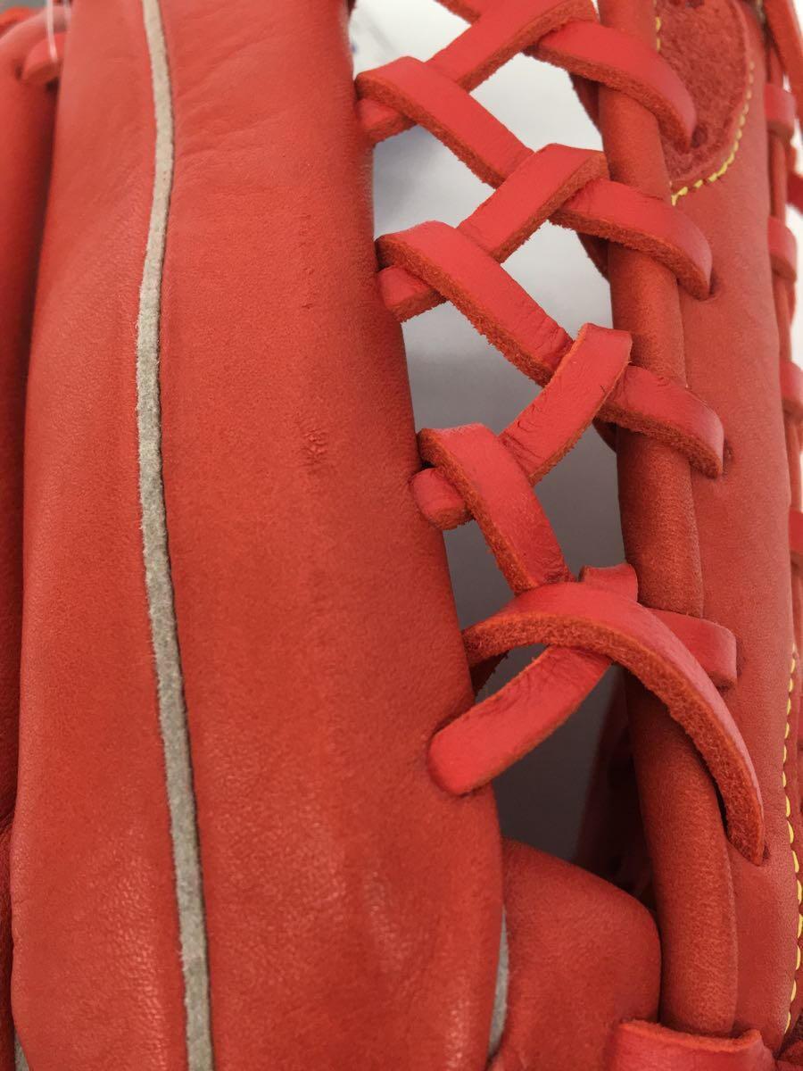 人気ブランド新作豊富 MIZUNO◇野球用品/右利き用/RED/select9 soft