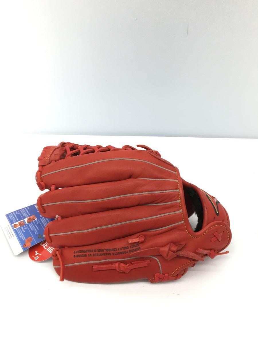 人気ブランド新作豊富 MIZUNO◇野球用品/右利き用/RED/select9 soft
