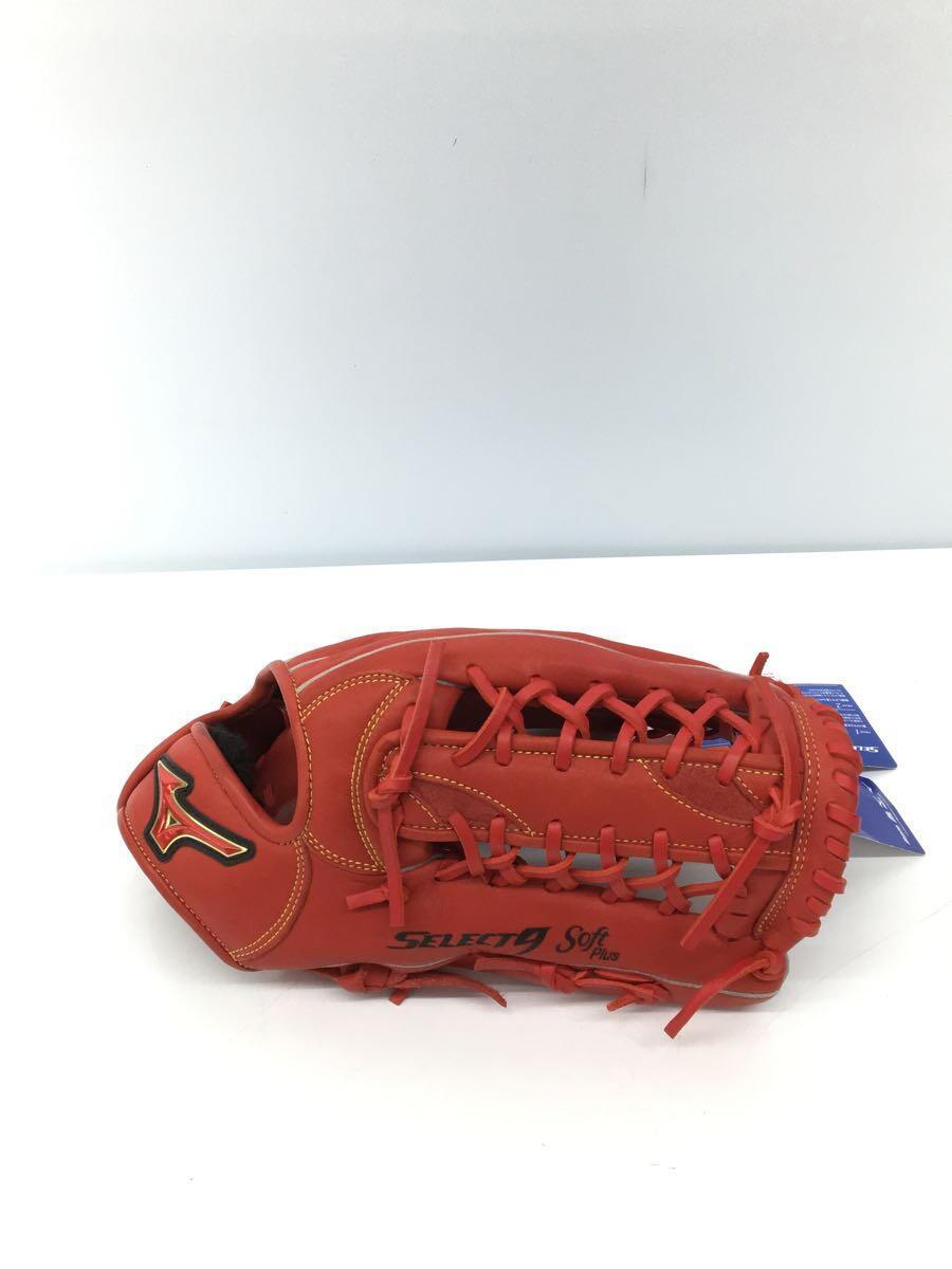 人気ブランド新作豊富 MIZUNO◇野球用品/右利き用/RED/select9 soft