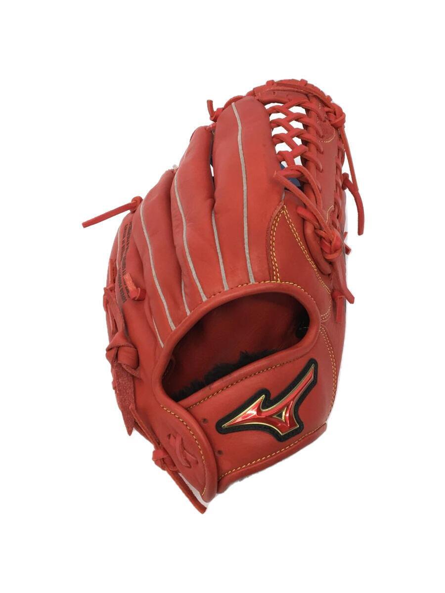 人気ブランド新作豊富 MIZUNO◇野球用品/右利き用/RED/select9 soft