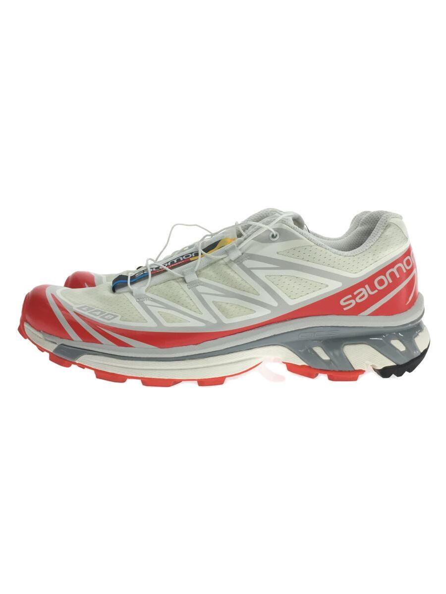 【逸品】 salomon◆ローカットスニーカー/27cm/WHT/410862/XT-6 Advanced 27.0cm 【逸品】 salomon◆ローカットスニーカー/27cm/WHT/410862/XT-6 Advanced 27.0cm