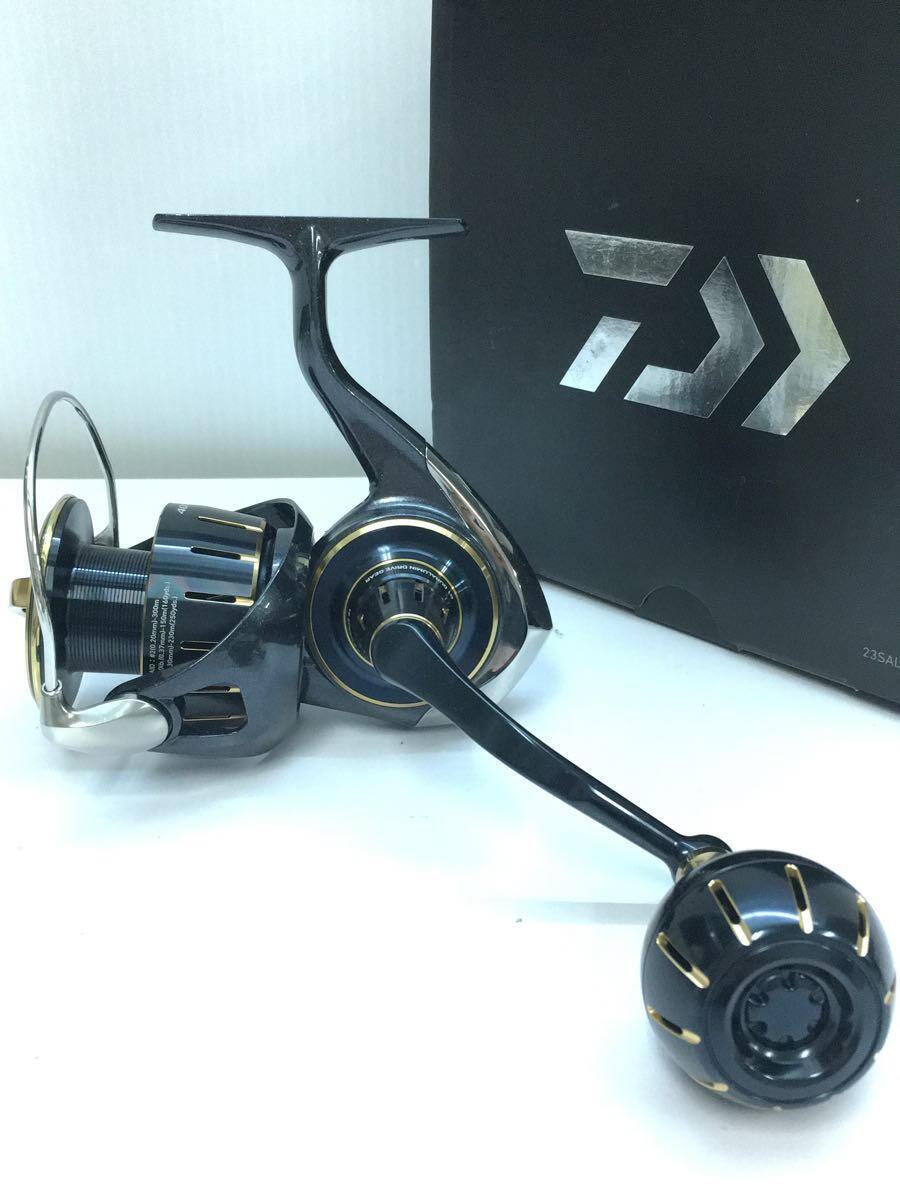 人気商品】 DAIWA◇リール/スピニングリール/23ソルディガ4000H