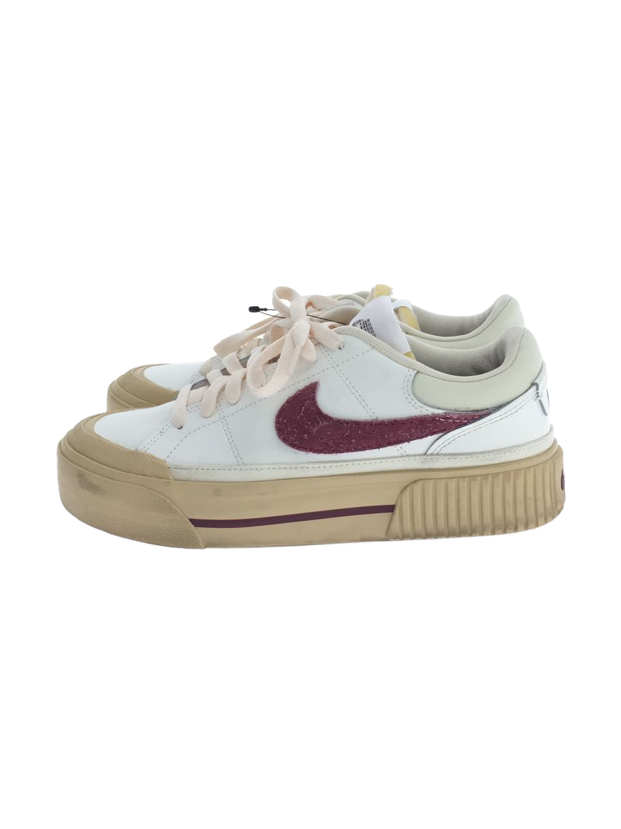 NIKE◆WMNS COURT LEGACY LIFT/24cm/DZ4766-133