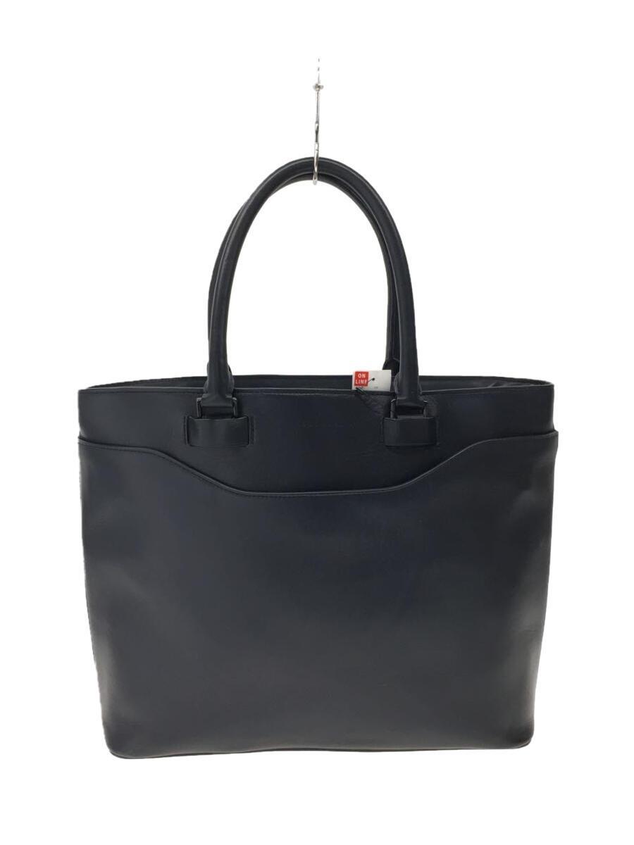 【オンライン限定商品】 COLE HAAN◆グラマシートートバッグ/レザー/NVY/2WAY トートバッグ 【オンライン限定商品】 COLE HAAN◆グラマシートートバッグ/レザー/NVY/2WAY トートバッグ