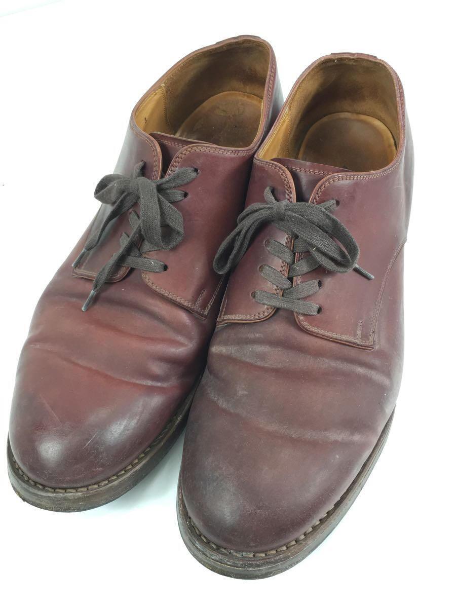 moto◆CORDOVAN PLAIN TOE OXFORD SHOES/ドレスシューズ/BRD/2100_画像2