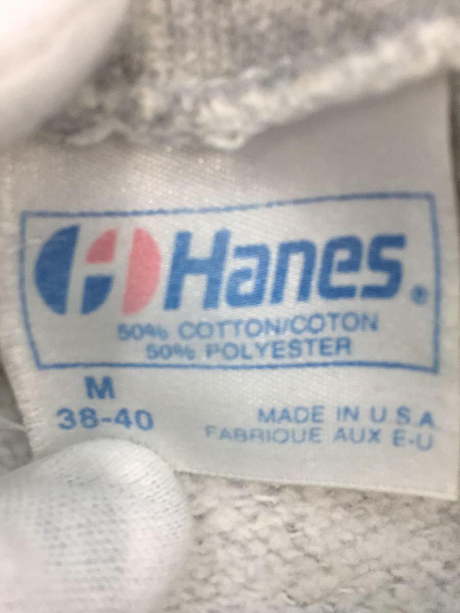 Hanes◆パーカー/M/コットン/GRY