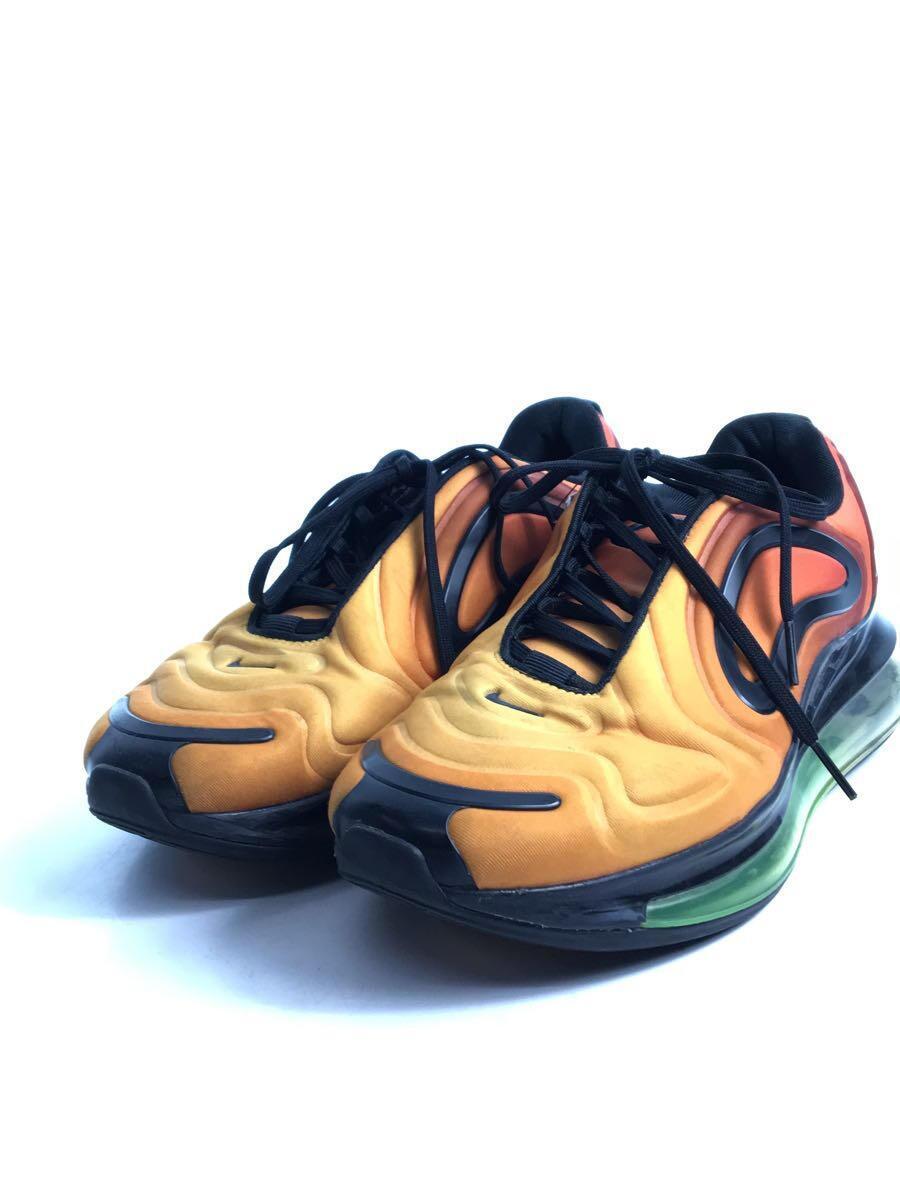 NIKE◆AIR MAX 720/エアマックス/オレンジ/AO2924-800/27.5cm/ORN_画像2