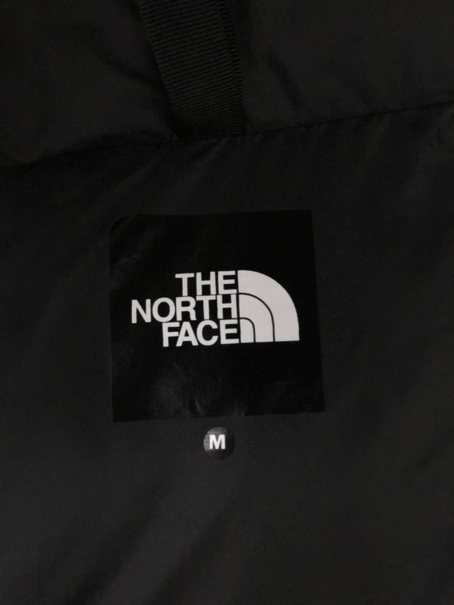 THE NORTH FACE◆EXPLORE HIM COAT_エクスプローラーヒムコート/M/ナイロン/ブラック_画像3