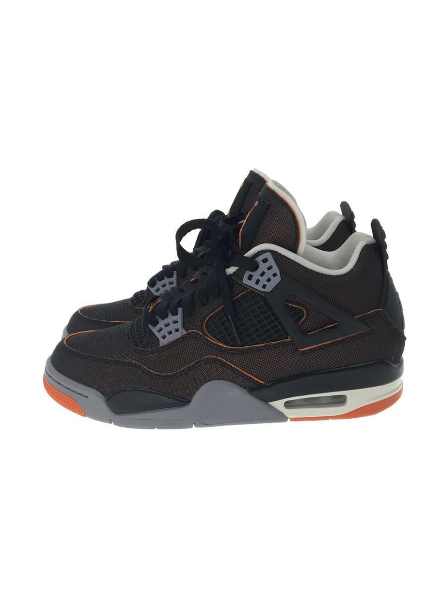 NIKE◆AIR JORDAN 4 RETRO SE_エアジョーダン 4 レトロ SE/24cm/STARFISH/WMNS_画像1