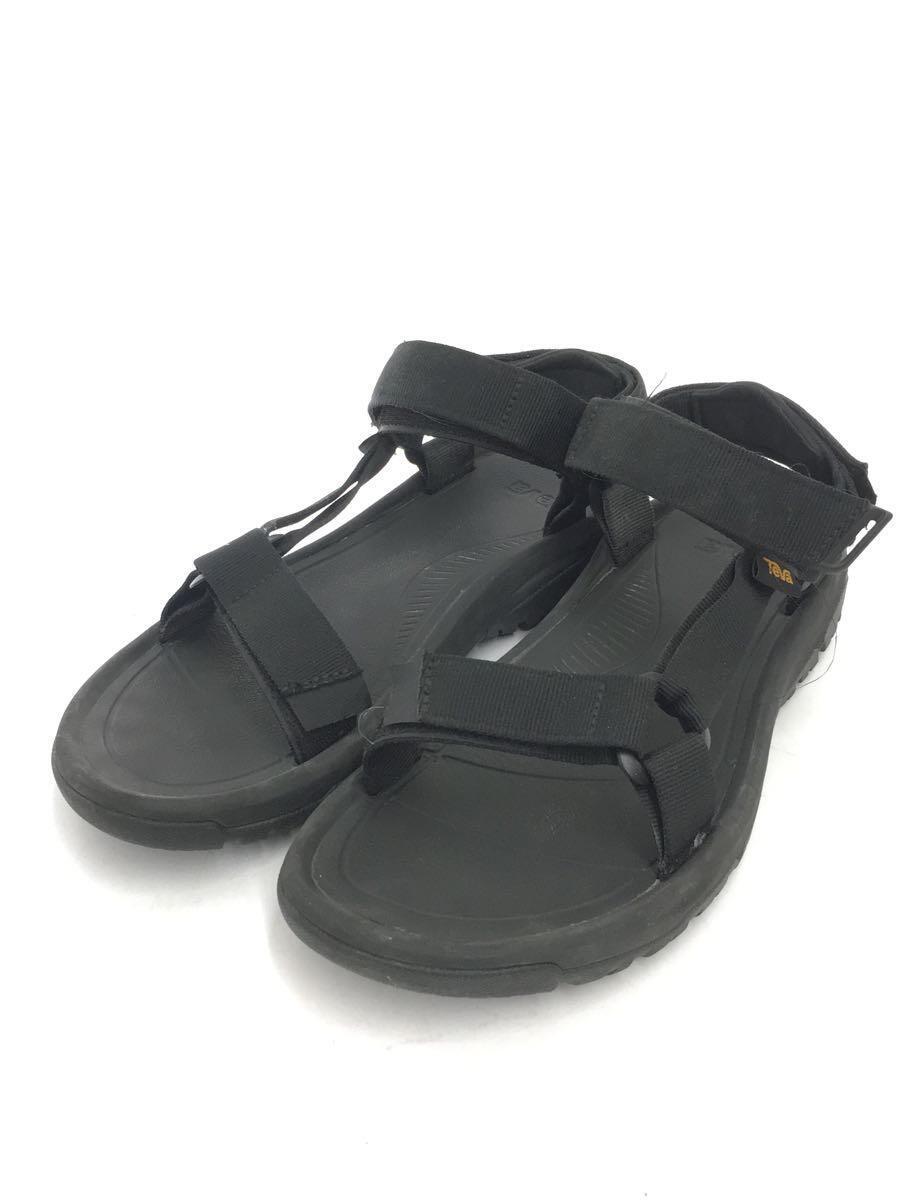 Teva◆サンダル/26cm/BLK/ポリエステル/f27019k/Teva_画像2