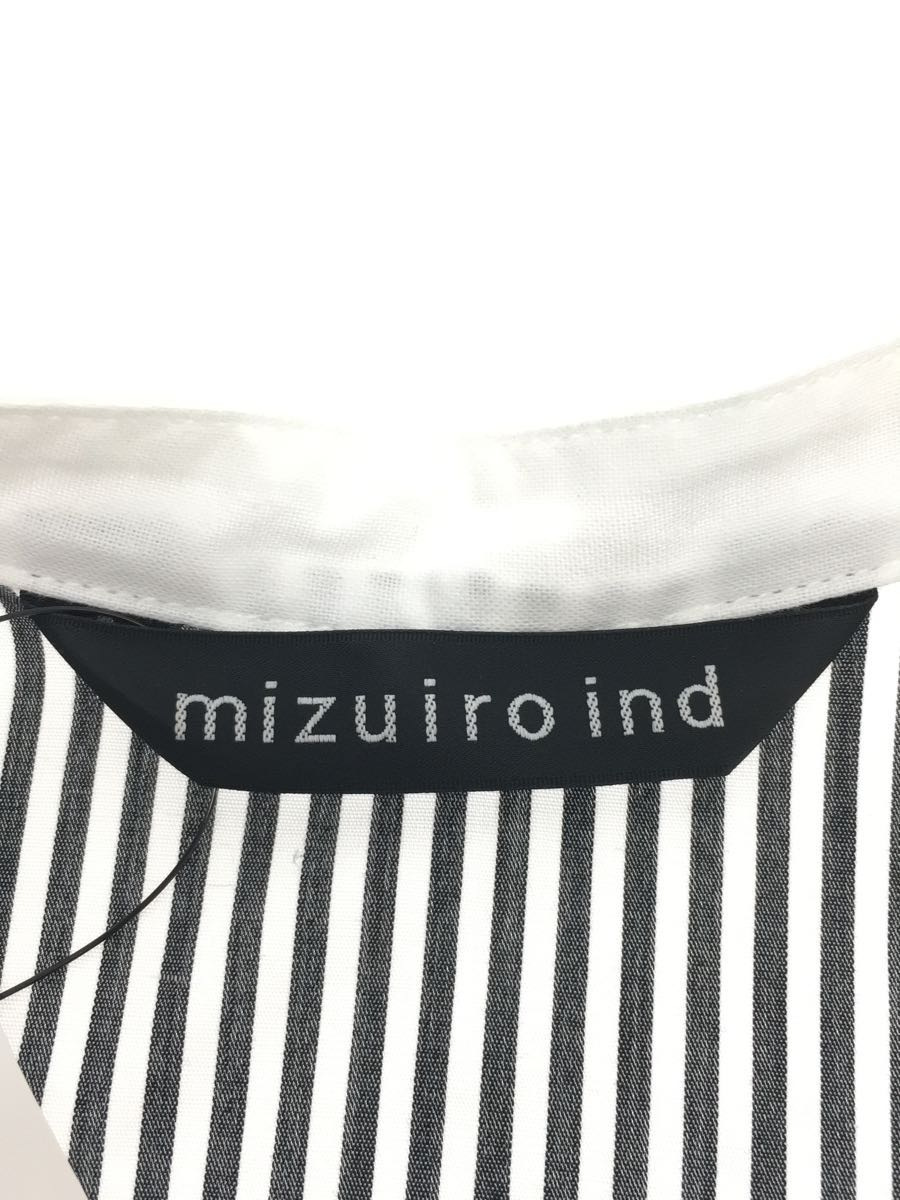 mizuiro ind◆シャツワンピース/-/コットン/ストライプ_画像3