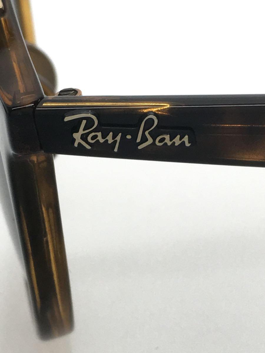 Ray-Ban◆サングラス/-/ベッコウ柄/BRW/レディース/RB4256-F 710/71_画像4