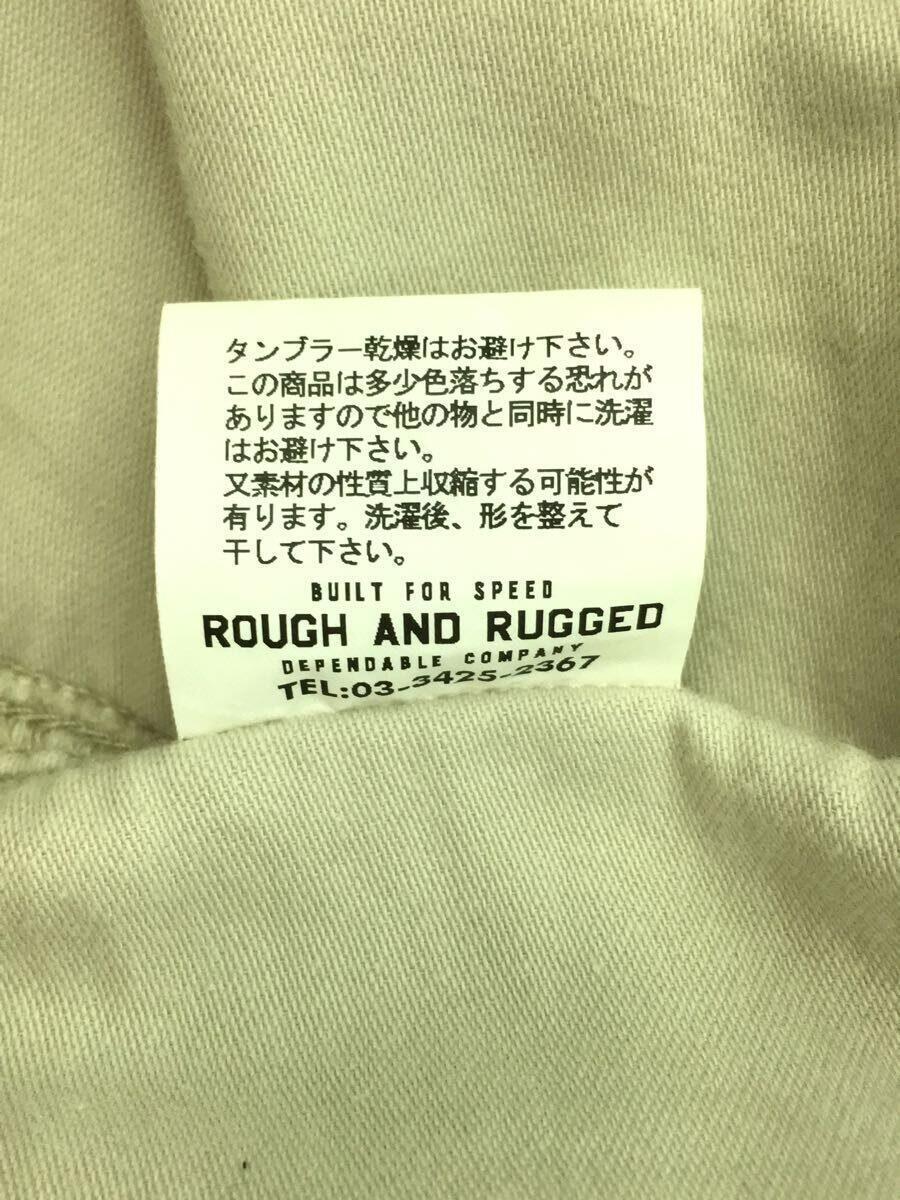 ROUGH AND RUGGED◆パーカー/3/-/BEG_画像5