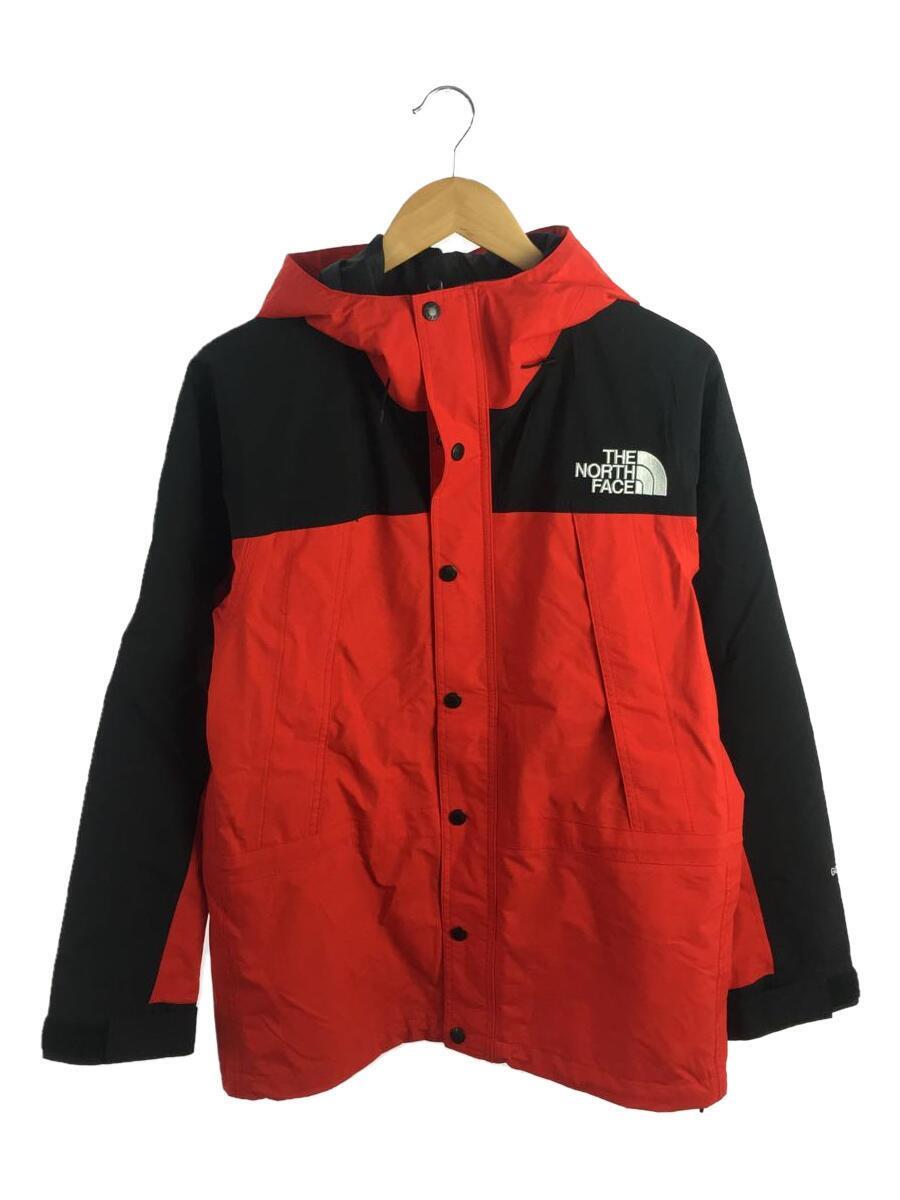 THE NORTH FACE◆MOUNTAIN LIGHT JACKET/S/ナイロン/RED/NP11834/ノースフェイス_画像1