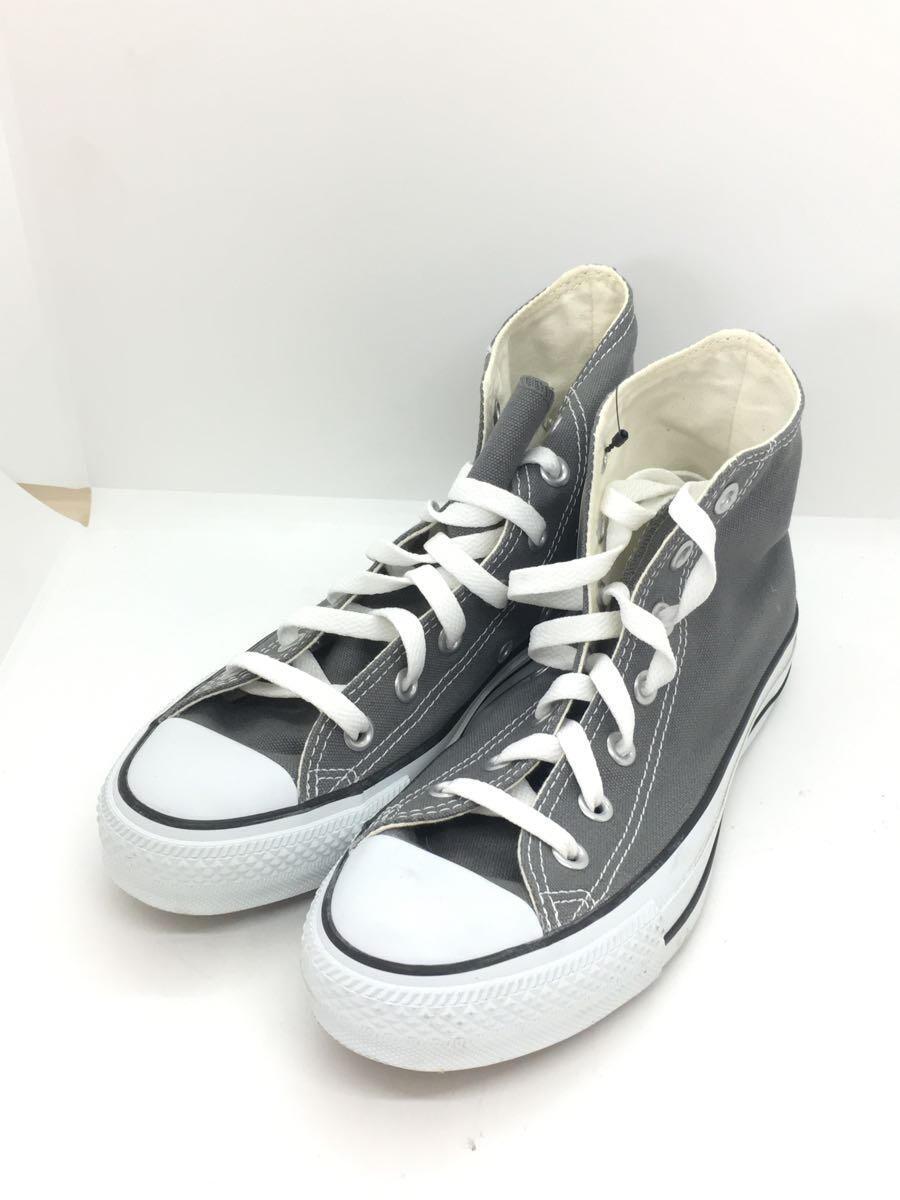 CONVERSE◆ハイカットスニーカー/24cm/GRY_画像2