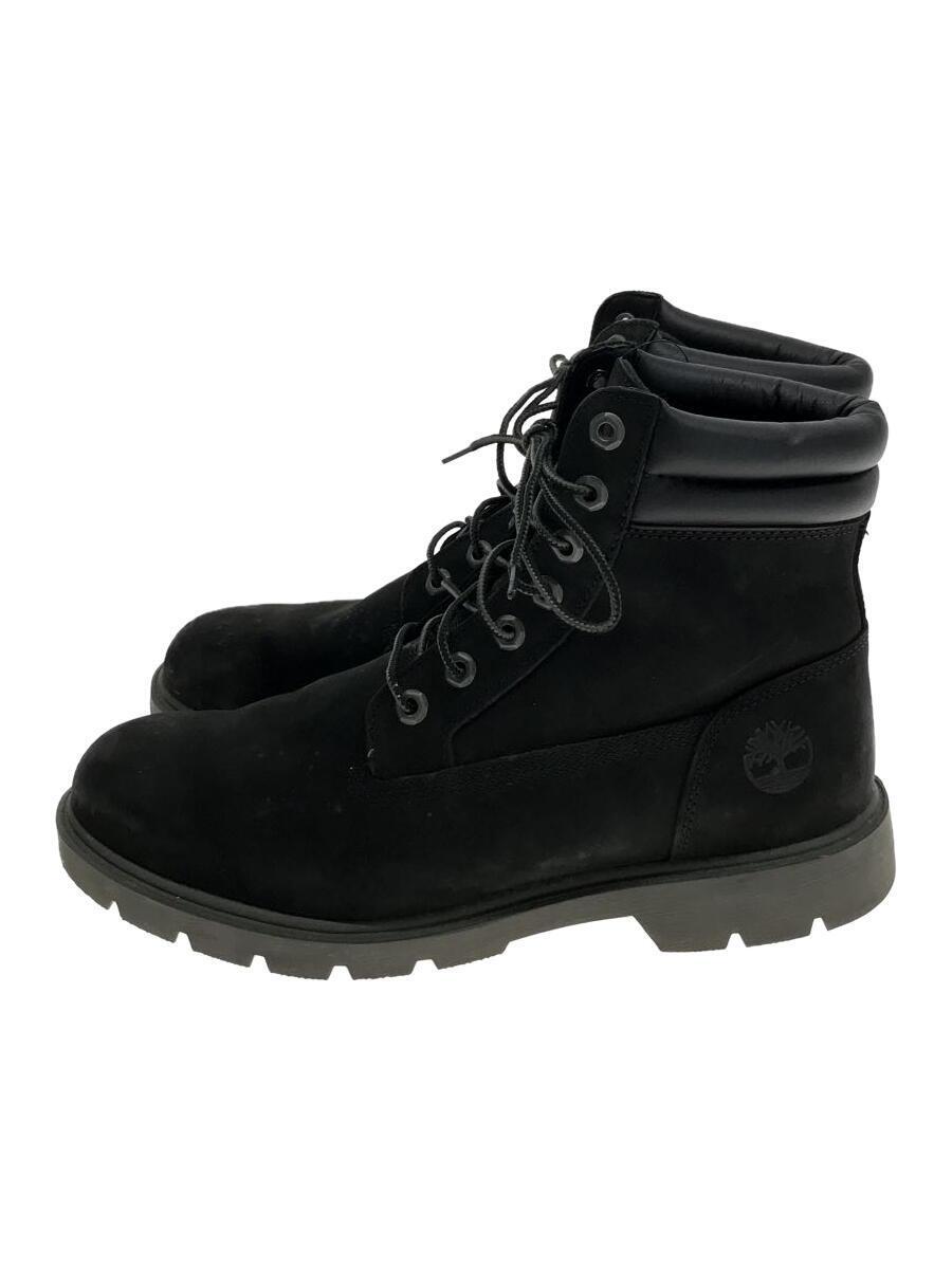 メーカー再生品】 Timberland◇ブーツ/28cm/BLK/レザー 28.0cm