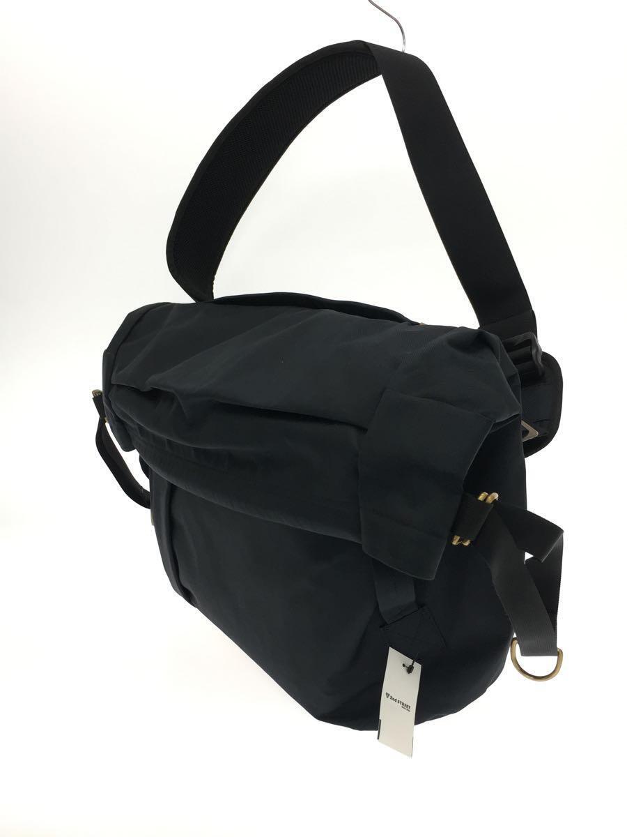 The 3rd Eye Chakra Field Bag Works/ショルダーバッグ/ナイロン/BLK_画像2