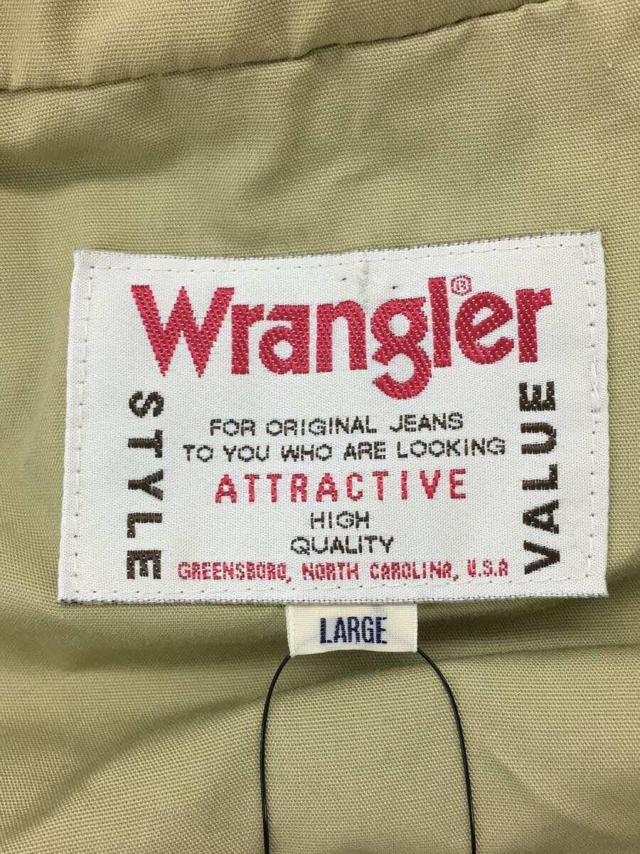 WRANGLER◆マウンテンパーカ/L/ポリエステル/NVY/M4256-29_画像3