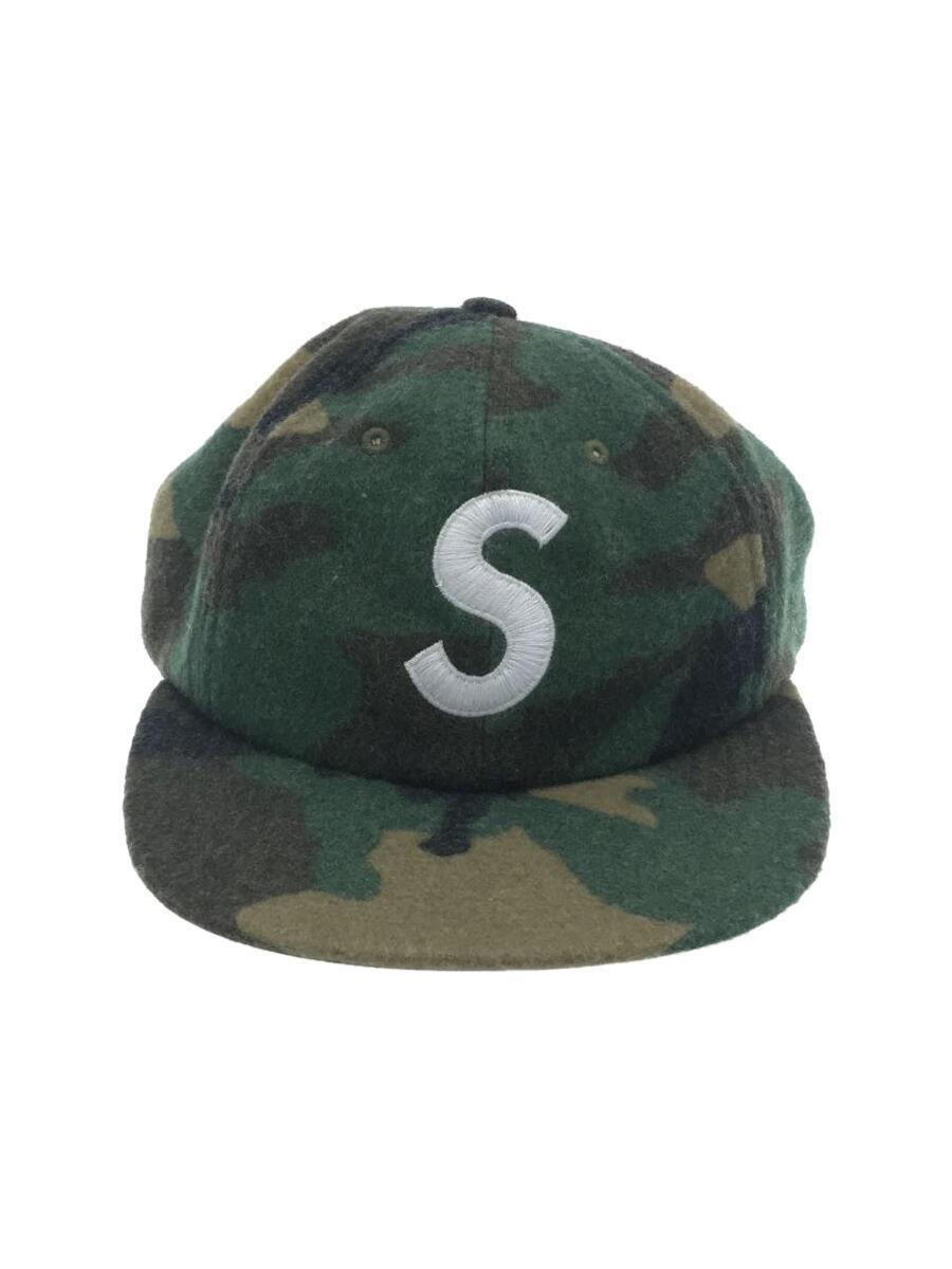 Supreme◆Supreme 17AW Wool S Logo 6-Panel CAP_画像1