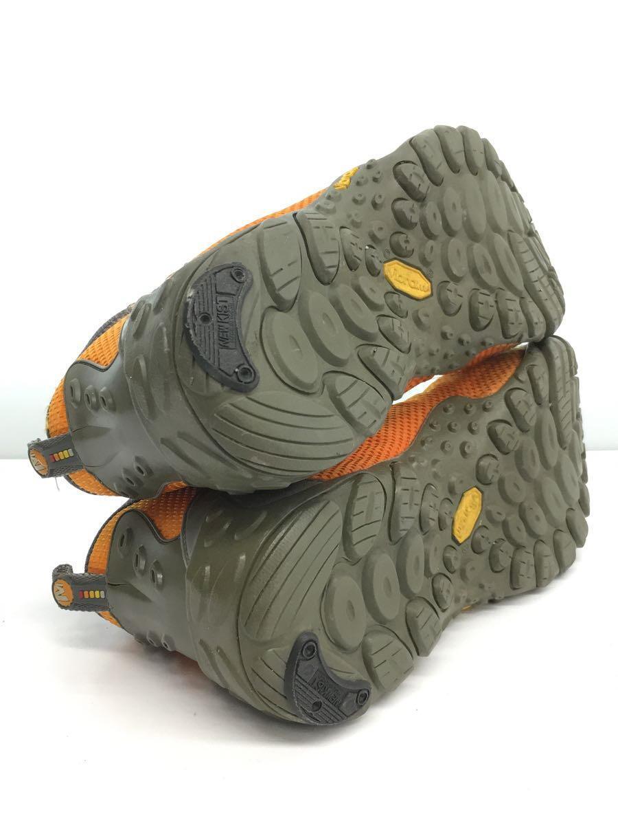 MERRELL◆トレッキングブーツ/28cm/ORN/ゴアテックス_画像4