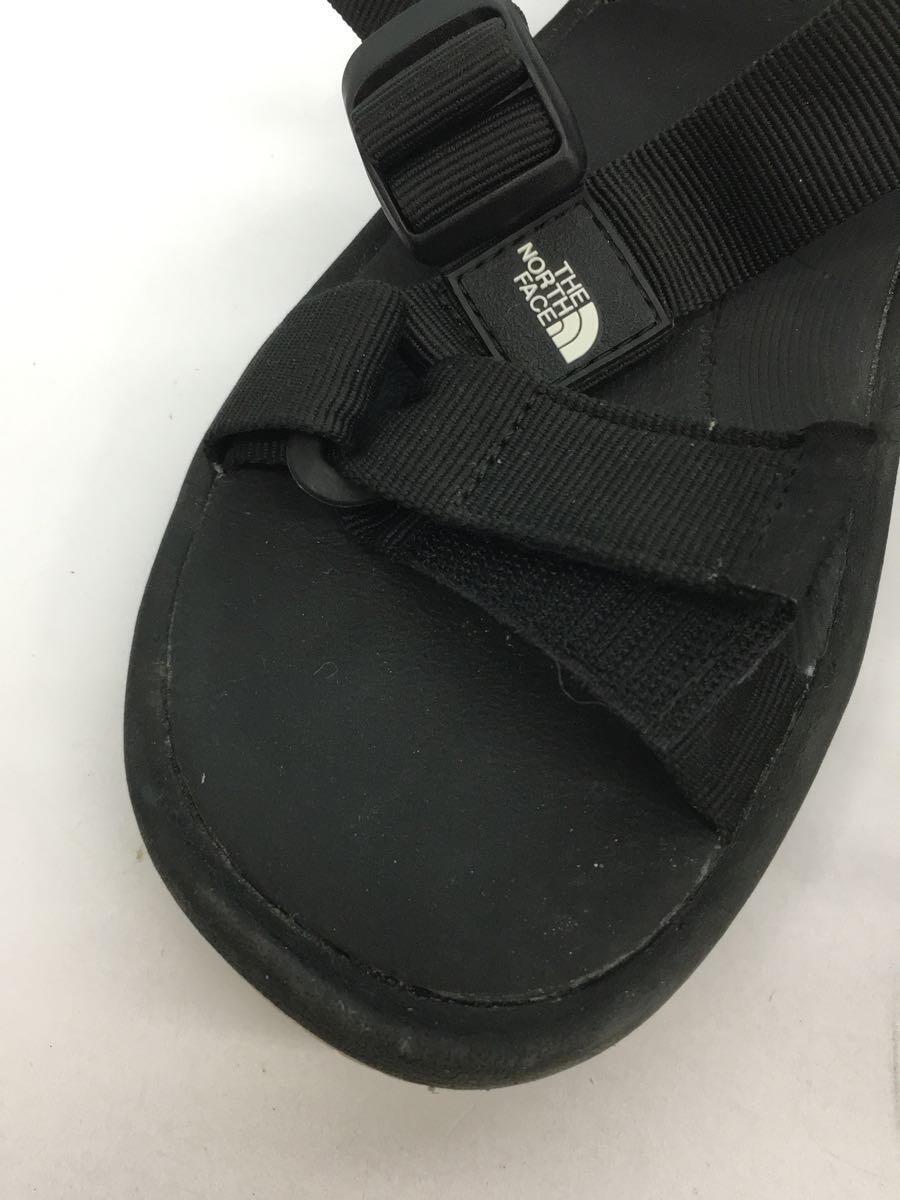 THE NORTH FACE◆サンダル/23cm/BLK/NF0A46J8_画像6