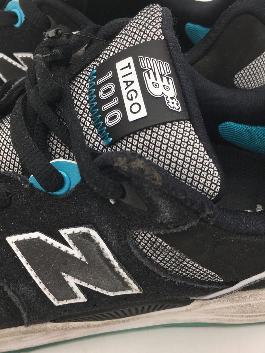 NEW BALANCE◆NUMERIC/1010/ローカットスニーカー/27cm/BLK/スウェード/NM1010BI_画像6